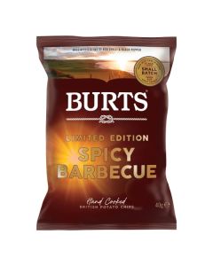 BURTS SPICY BARBECUE 20 X 40G