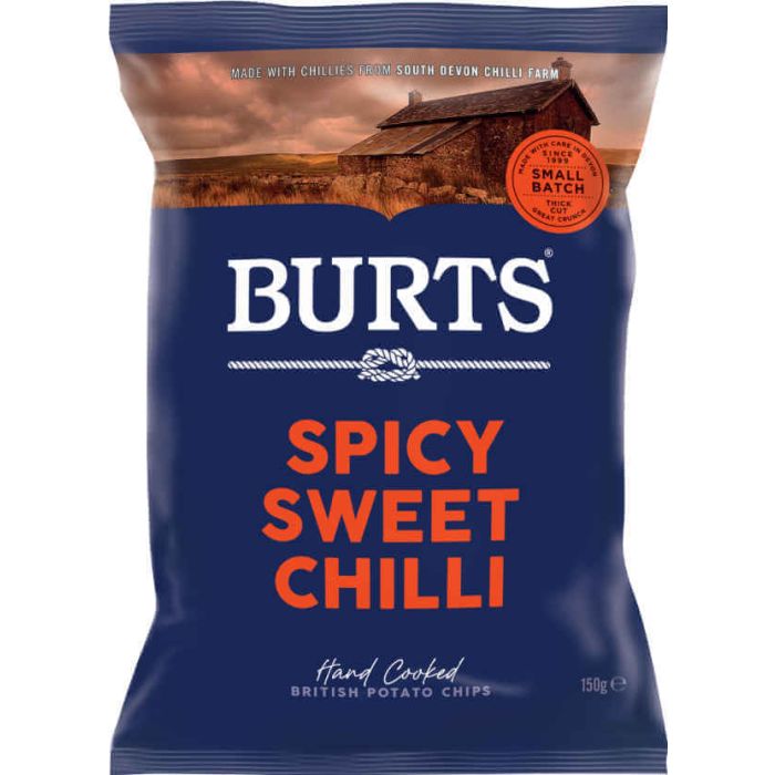 BURTS SWEET CHILLI 10 X 150G